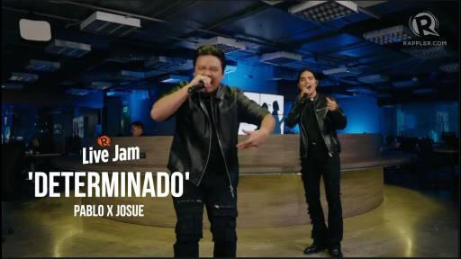 Rappler Live Jam: Determinado