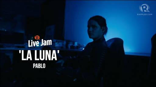 Rappler Live Jam: La Luna