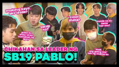 Ryan Bang Chikahan with Pablo